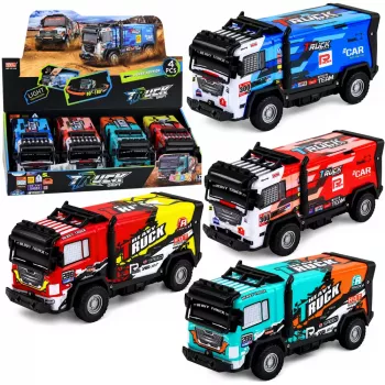 LEAN TOYS Maastikusõiduk Veoauto Valgustatud Kere Sõiduhelid 1:16 RC Veoauto 4WD 2.4 GHz Roheline/Must