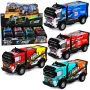 LEAN TOYS Maastikusõiduk Veoauto Valgustatud Kere Sõiduhelid 1:16 RC Veoauto 4WD 2.4 GHz Roheline/Must