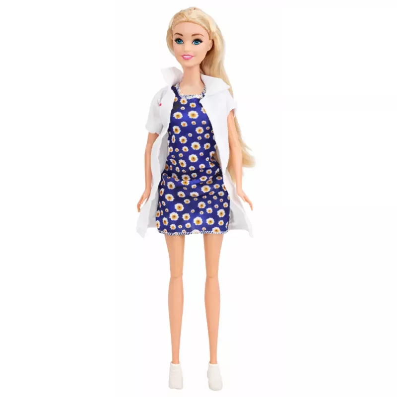 LEAN TOYS Mobiilne Haigla Kiirabi koos Kanderaamiga 2in1 Nukuarsti Tarvikud