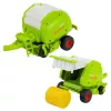 LEAN TOYS RC Remote Controlled Agricultural Farm Tractor with Baler 1:24