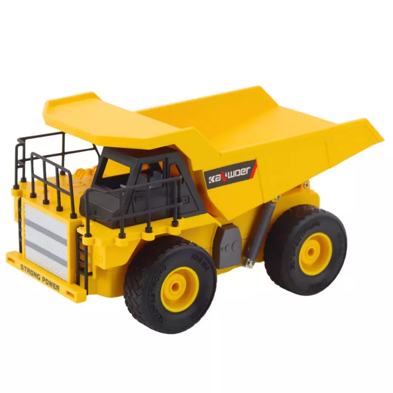 LEAN TOYS Kaugjuhitav Ehituskallur RC LED Tuled 1:24