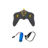 LEAN TOYS Kaugjuhitav Ehituskallur RC LED Tuled 1:24