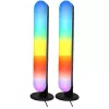 LEAN Set of Ambient RGB LED Gaming Desk Lamps with Remote Control 2 pcs.