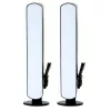 LEAN Set of Ambient RGB LED Gaming Desk Lamps with Remote Control 2 pcs.