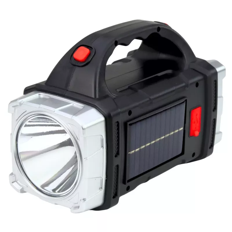 LEAN HB-1678 38W Multifunktsionaalne laia nurga all olev LED-päikesepatareiga taskulamp