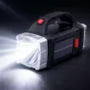 LEAN HB-1678 38W Multifunktsionaalne laia nurga all olev LED-päikesepatareiga taskulamp