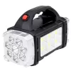 LEAN HB-1678 38W Multifunktsionaalne laia nurga all olev LED-päikesepatareiga taskulamp