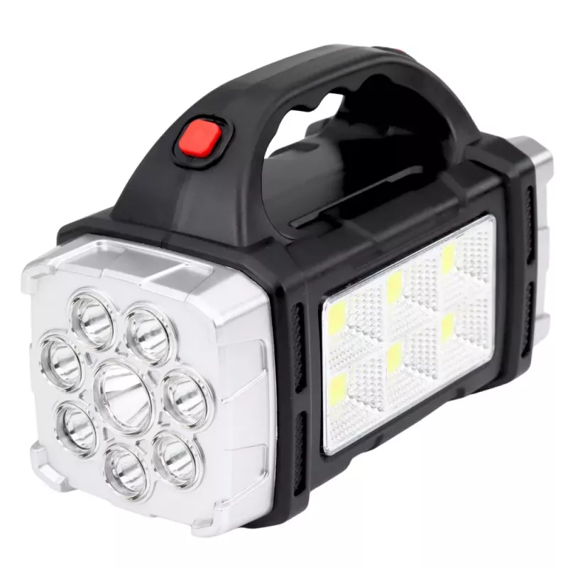 LEAN HB-1678 38W Multifunktsionaalne laia nurga all olev LED-päikesepatareiga taskulamp