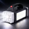 LEAN HB-1678 38W Multifunktsionaalne laia nurga all olev LED-päikesepatareiga taskulamp