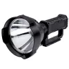 LEAN Suur taskulamp prožektor statiiviga LED otsingutuli W5120 Powerbank 31 cm