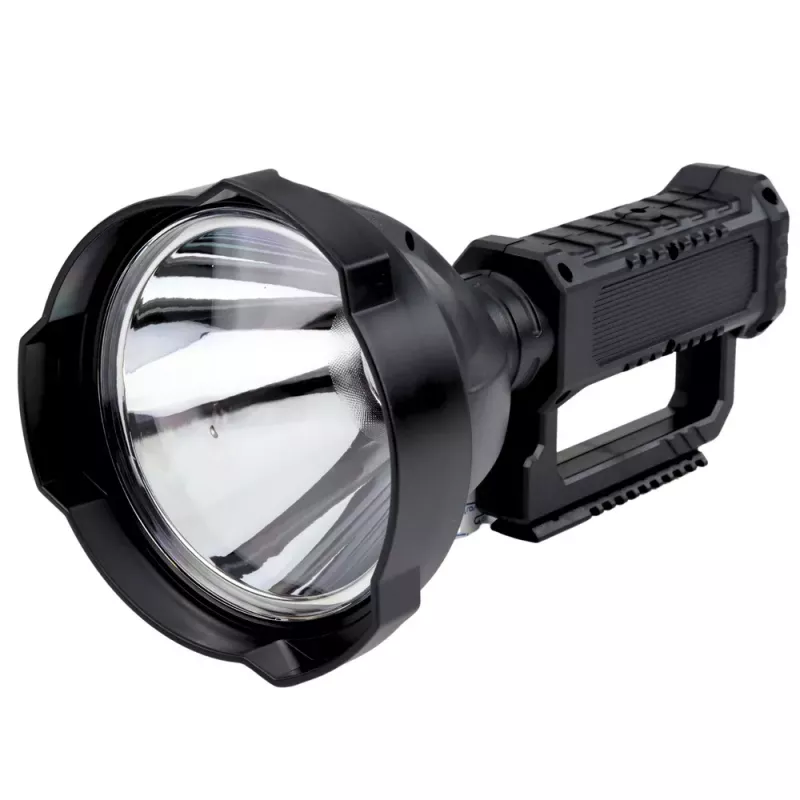 LEAN Suur taskulamp prožektor statiiviga LED otsingutuli W5120 Powerbank 31 cm
