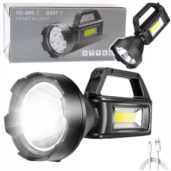 LEAN LED töövalgusti, 4 režiimi, Power Bank
