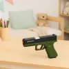 LEAN TOYS mängupüstoli vahukassetid ja padrunid rohelised - 100 tk pakk