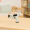 LEAN TOYS Mängupüstoli Vahukassetid Padrunid Valge (100 tk)