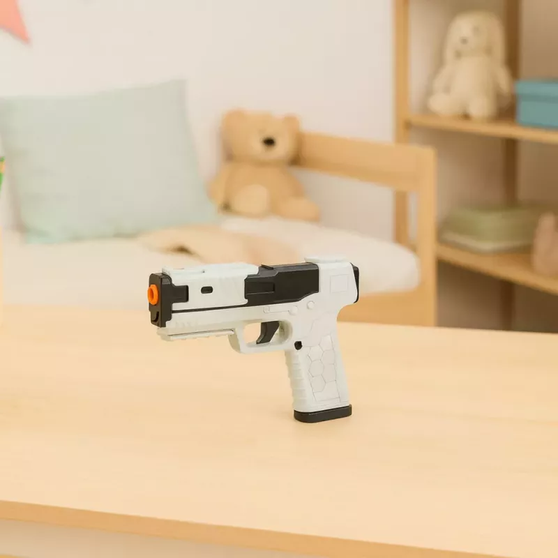 LEAN TOYS Mängupüstoli Vahukassetid Padrunid Valge (100 tk)