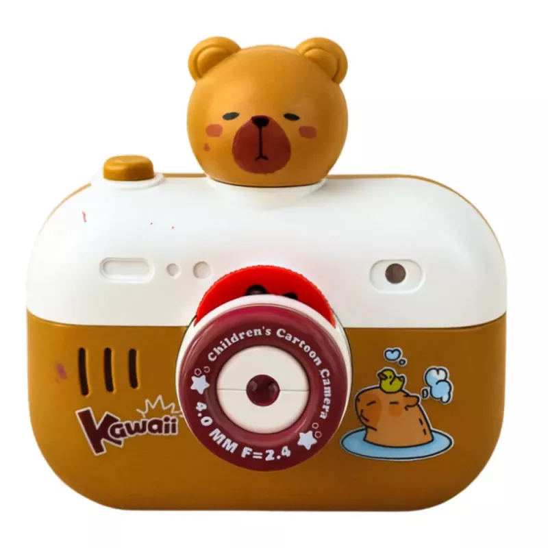 LEAN TOYS Capybara Interaktiivne Kaamera Valgusprojektor Helidega Rihm