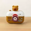 LEAN TOYS Capybara Interaktiivne Kaamera Valgusprojektor Helidega Rihm