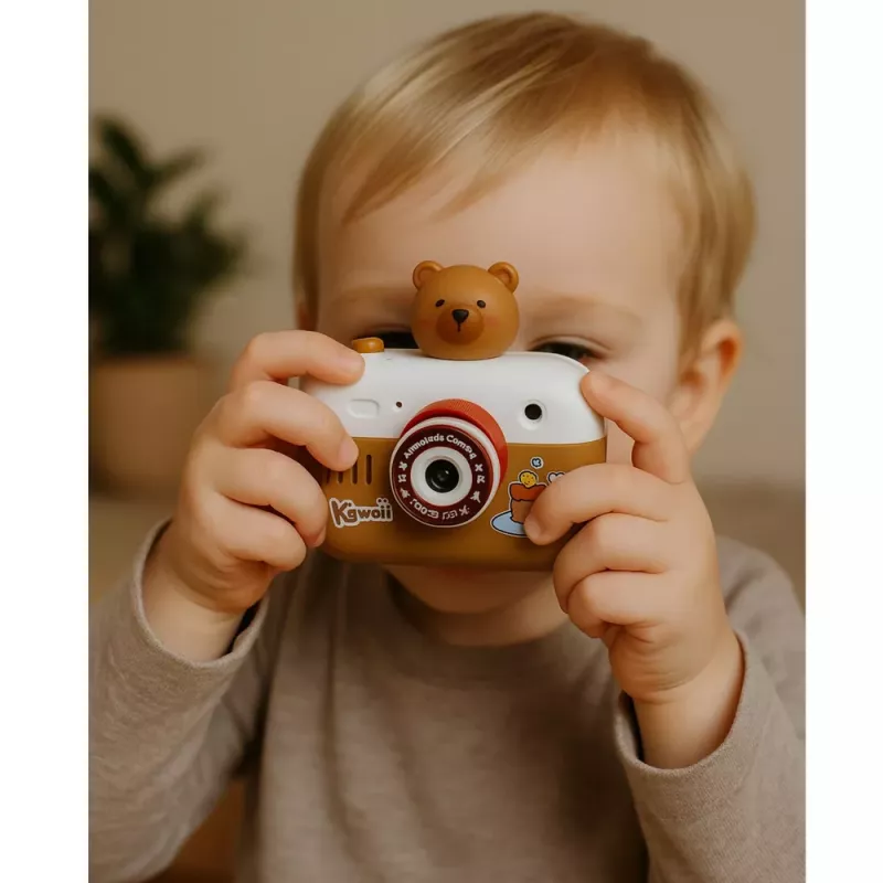 LEAN TOYS Capybara Interaktiivne Kaamera Valgusprojektor Helidega Rihm