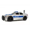 LEAN TOYS Patrullauto 1:20 tulede ja helidega Strung Silver