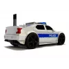 LEAN TOYS Patrullauto 1:20 tulede ja helidega Strung Silver
