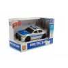 LEAN TOYS Patrullauto 1:20 tulede ja helidega Strung Silver