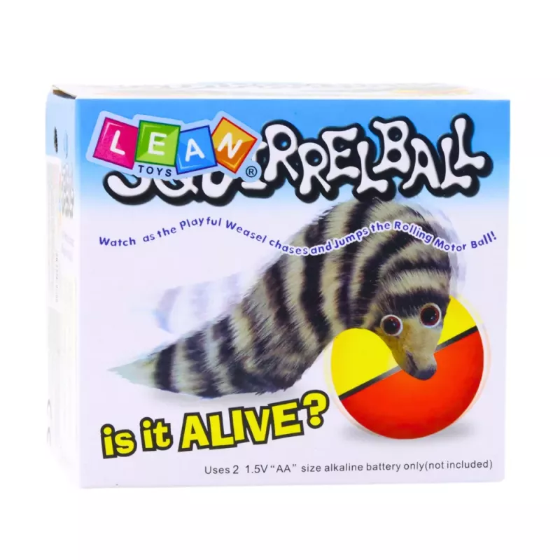LEAN TOYS Pall koheva tuhkru sabaga interaktiivne mänguasi lastele