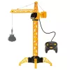 LEAN TOYS Remote Control Construction Crane RC Wired 360° Rotation 71 cm