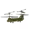 LEAN TOYS RC Helikopter Kaugjuhtimispult Syma S026H-1 Roheline Khaki