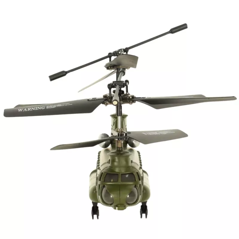 LEAN TOYS RC Helikopter Kaugjuhtimispult Syma S026H-1 Roheline Khaki