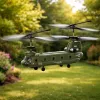 LEAN TOYS RC Helikopter Kaugjuhtimispult Syma S026H-1 Roheline Khaki
