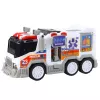 LEAN TOYS Ambulance City Ambulance Medical Vehicle with Drive, Lights & Sounds