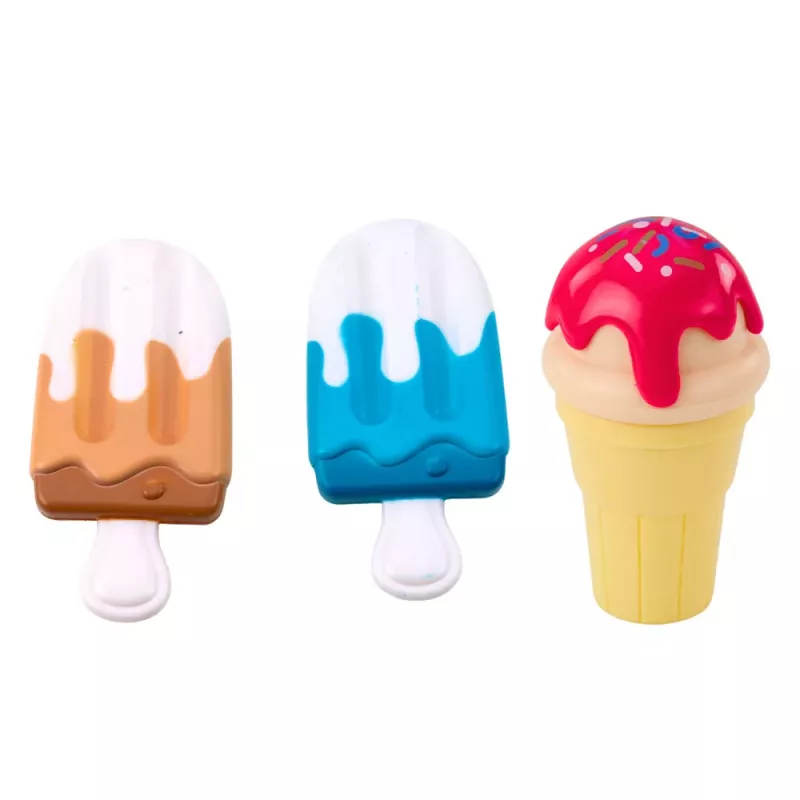 LEAN TOYS Magusakomplekt Jäätis Lastele Jäätise Lusikad Karp 14 tk