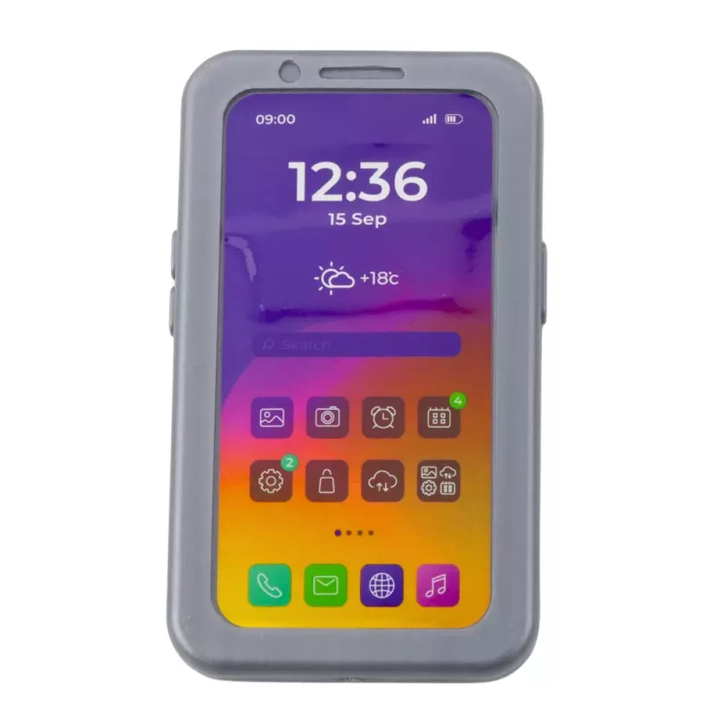 LEAN TOYS Poekomplekt Makseterminali Telefoni Kaardi Helide ja Tuledega