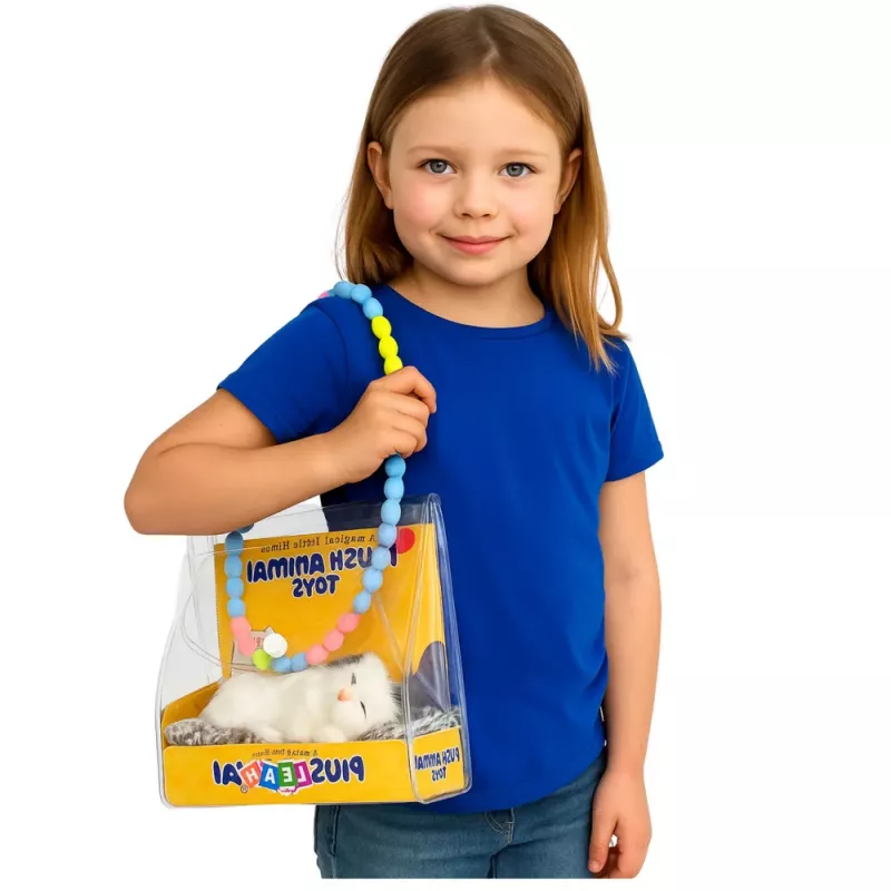 LEAN TOYS Magav Valge Kass Padjal Figuur Karvkoti ja Helidega