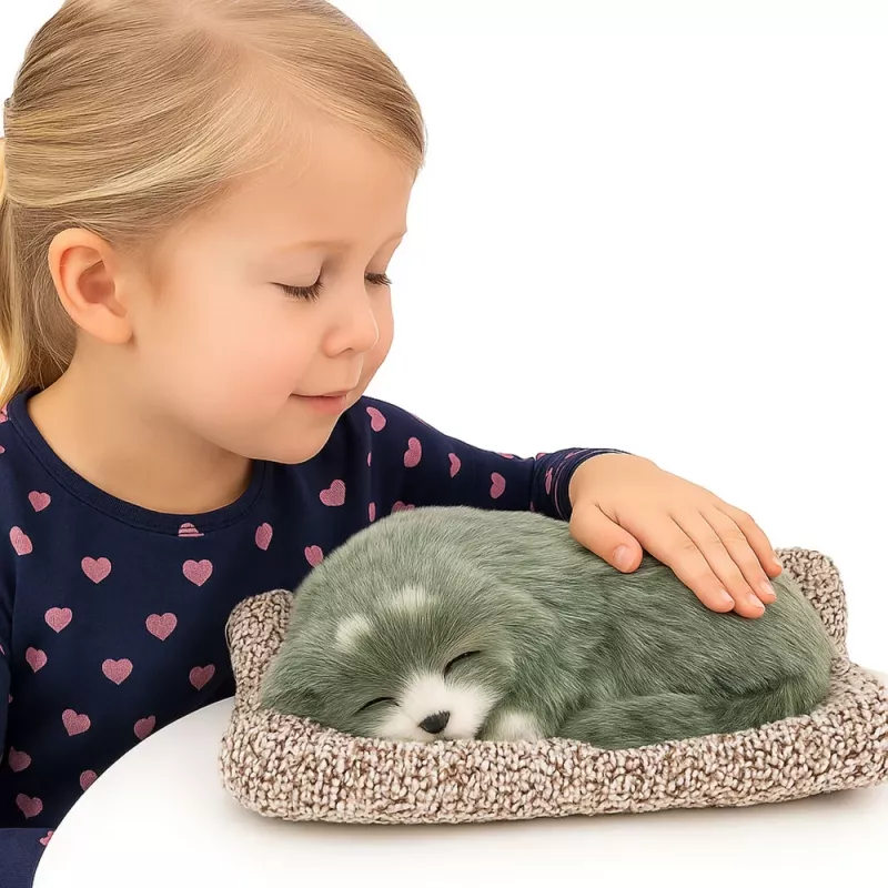 LEAN TOYS Magav huskikoer padjal kujuke karukotiga helidega