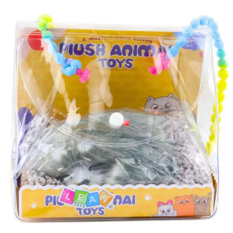 LEAN TOYS Magav huskikoer padjal kujuke karukotiga helidega
