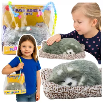 LEAN TOYS Magav huskikoer padjal kujuke karukotiga helidega