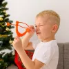 LEAN TOYS Laskekomplekt Oskusmäng Põngerits Noolekesed Imikuppidega 3 tk