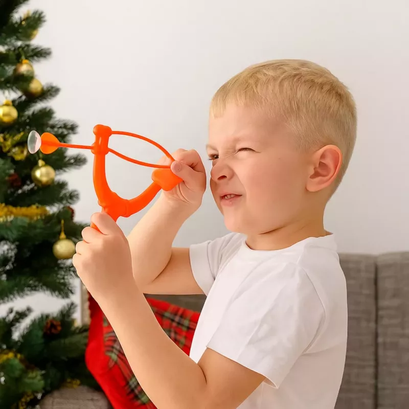 LEAN TOYS Laskekomplekt Oskusmäng Põngerits Noolekesed Imikuppidega 3 tk