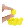 LEAN TOYS XGUN Püstolrelv pehmete vahtpallide jaoks, punane, 6 tk
