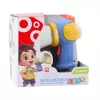LEAN TOYS Megafon lastele häälemuunduri ja valgusefektidega sinine