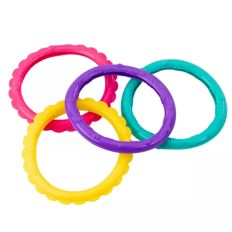 LEAN TOYS Aardekirstu komplekt sukeldumiseks ja veemängudeks, roosa, 21 tk