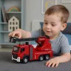 LEAN TOYS Tuletõrjeauto põõsavooliku, veejuga, tulede ja helidega