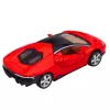 LEAN TOYS Sports Car Metal Opening Doors Lights Sounds Red 1:32