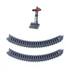 LEAN TOYS City Express Electric Express Train 13-Track Railway