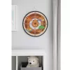 LEAN TOYS Capybara Dartboard Skill Game Velcro Balls and Toy Guns 73.5 cm