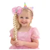 LEAN TOYS Unicorn Peapael patsi ja pastellvibuga