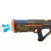 LEAN TOYS Electric Water Gun Rifle Rechargeable Transparent Black 55 cm