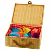 LEAN TOYS Teekomplekt korviga Tassid Taldykud Maiustused 23 tk