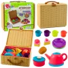 LEAN TOYS Teekomplekt korviga Tassid Taldykud Maiustused 23 tk